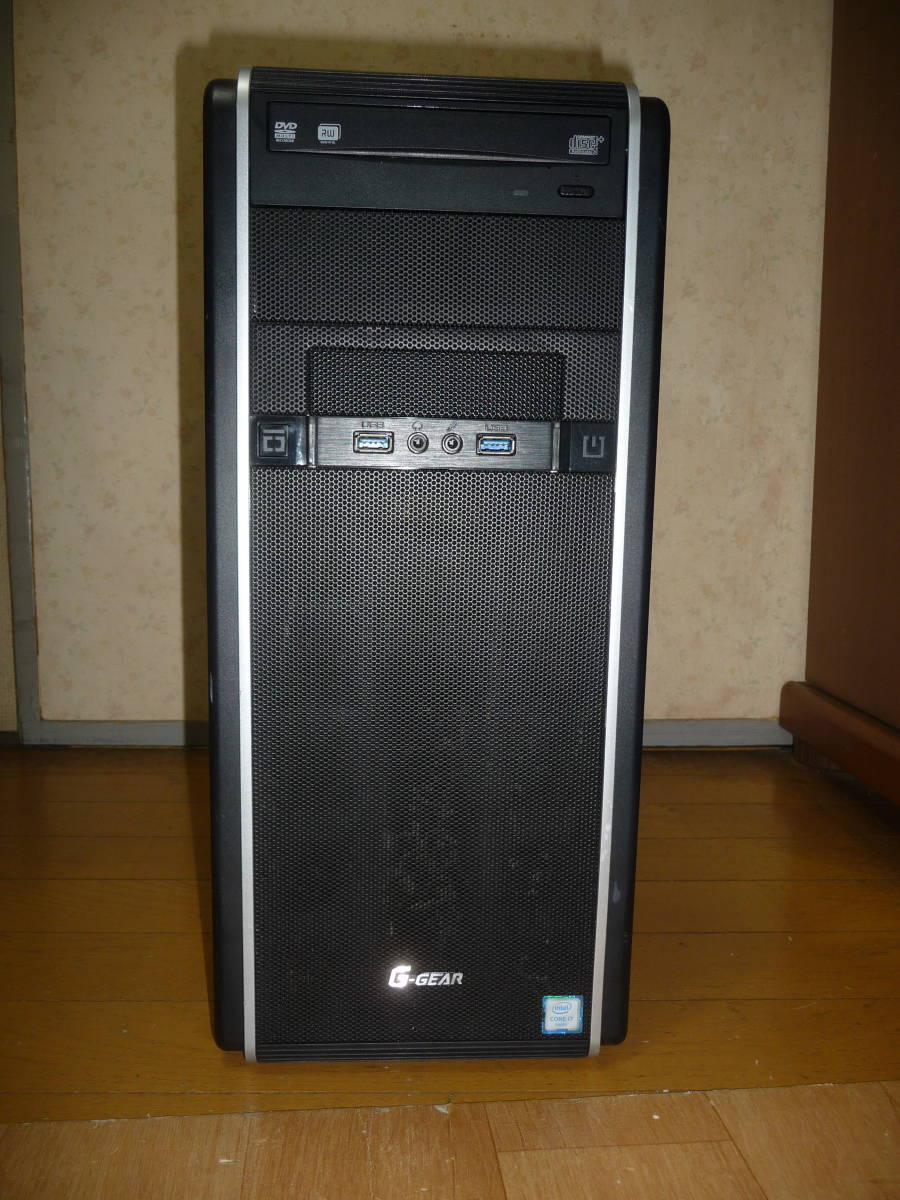 送料無料 大幅値下げ ツクモG-Gear WIN11 Core i7 6700 メモリー16GB