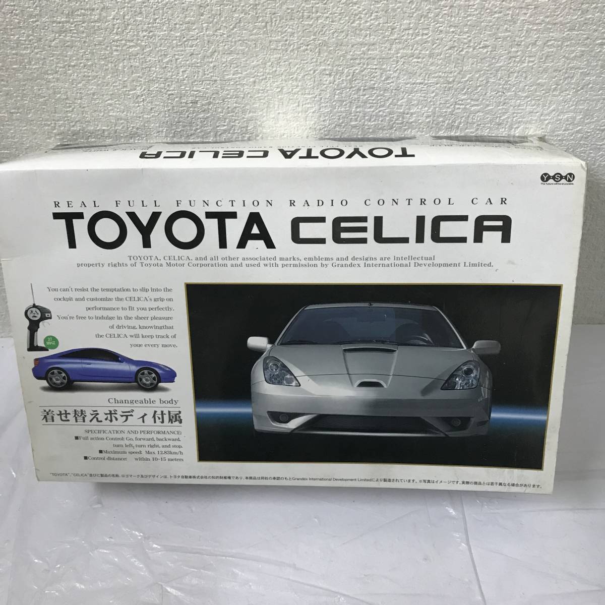 YSN トヨタ セリカ ラジコン