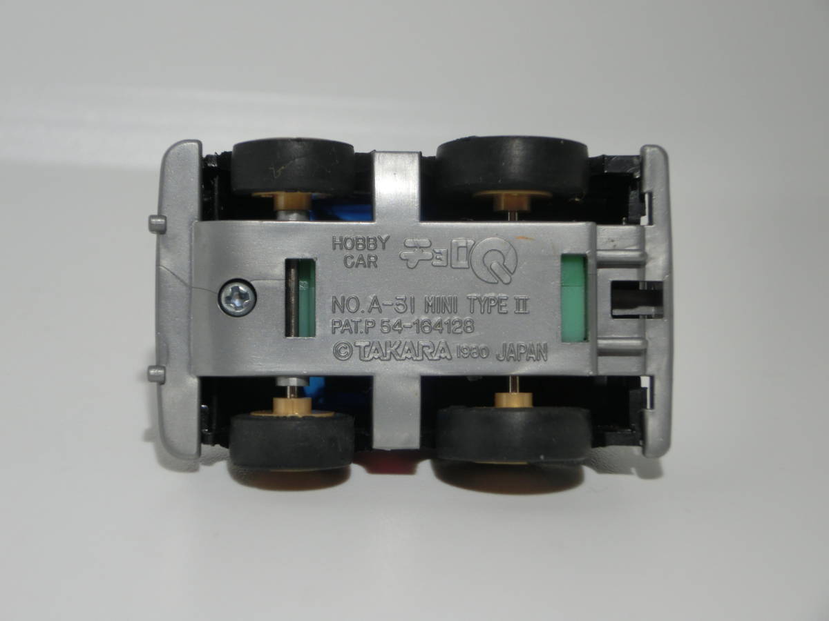 珍品 チョロQ A品番チョロQ☆A-31 ミニ タイプ2 MINI TYPEⅡ バンタイプ