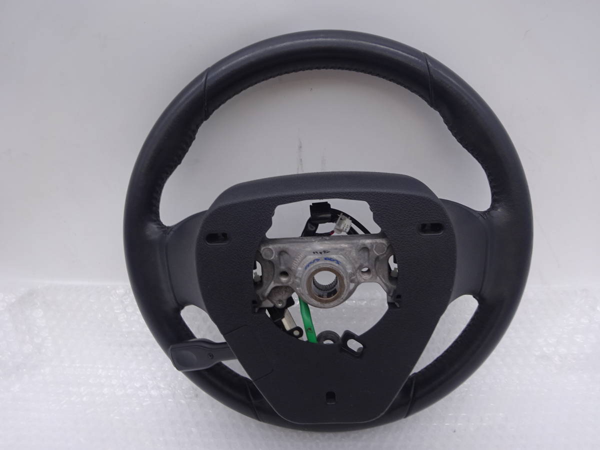ZVW51 トヨタ プリウス 前期 純正 ステアリング ハンドル 中古
