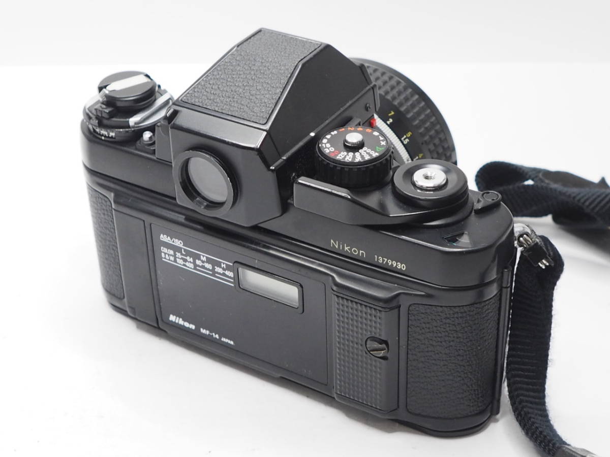 ☆極上品☆ NIKON ニコン F3 ボディ + Ai NIKKOR 50mm F1.2 @1277