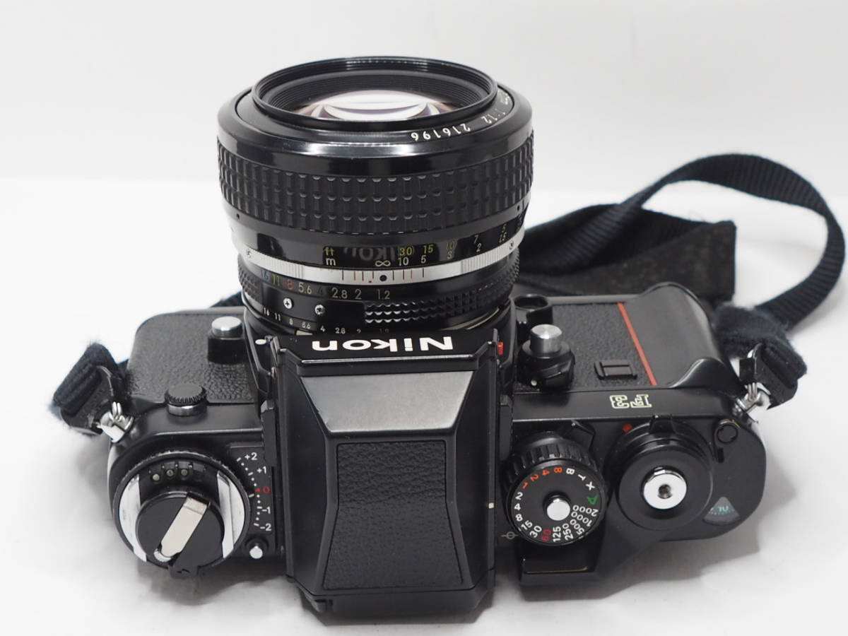 ☆極上品☆ NIKON ニコン F3 ボディ + Ai NIKKOR 50mm F1.2 @1277