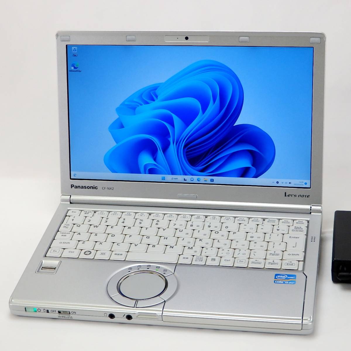 【美品】Let's note CF-NX2JEFDP★Core i5-3320M vPro/HDD640GB/8GBメモリ/Windows11Pro/12.1型/HD+/WLAN/SD/Webカメラ/USB3.0/Office/A02