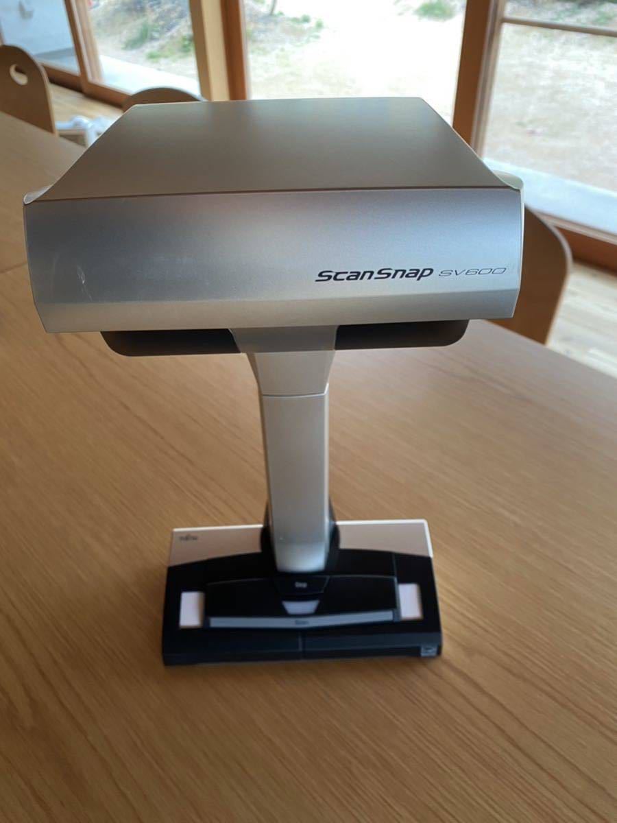 SV600 ScanSnap スキャナー ドキュメントスキャナー - 富士通 スキャン