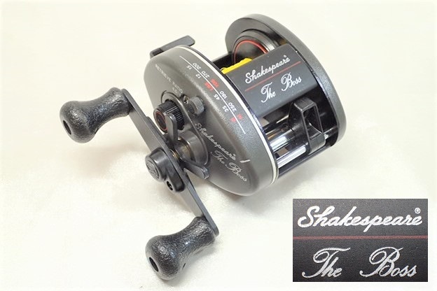 3242[M]◆Shakespeare シェイクスピア◆リール/The Boss/ザ ボス/Model 8100/釣り具/フィッシング