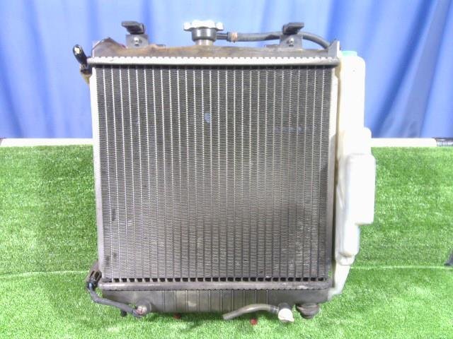 Ｂｅ－１ E-BK10 ラジエータ　電動ファン作動OK　漏れ無し　走行距離53292km　オートマ用　中古　