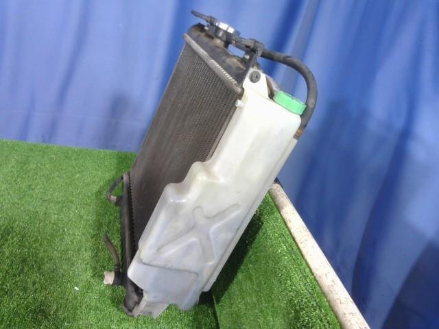 Ｂｅ－１ E-BK10 ラジエータ　電動ファン作動OK　漏れ無し　走行距離53292km　オートマ用　中古　