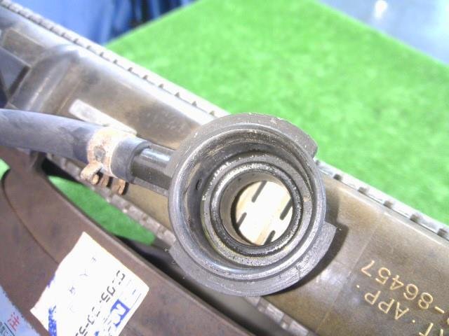 Ｂｅ－１ E-BK10 ラジエータ　電動ファン作動OK　漏れ無し　走行距離53292km　オートマ用　中古　