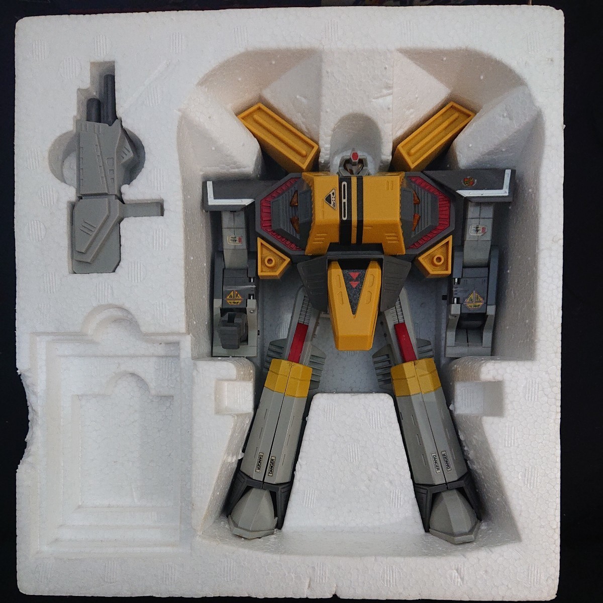 超合金 タカトクトイス 当時物 超時空世紀オーガス ナイキック 中古品 