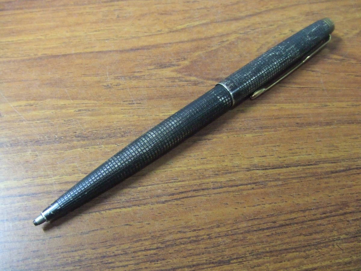 人気セール，新作 b994 PARKER パーカー シャープペンシル STERLING SILVER スターリングシルバー シャーペン(シャープペンシル)｜売買されたオークション情報、yahooの商品情報をアーカイブ公開 - オークファン シャープペンシル