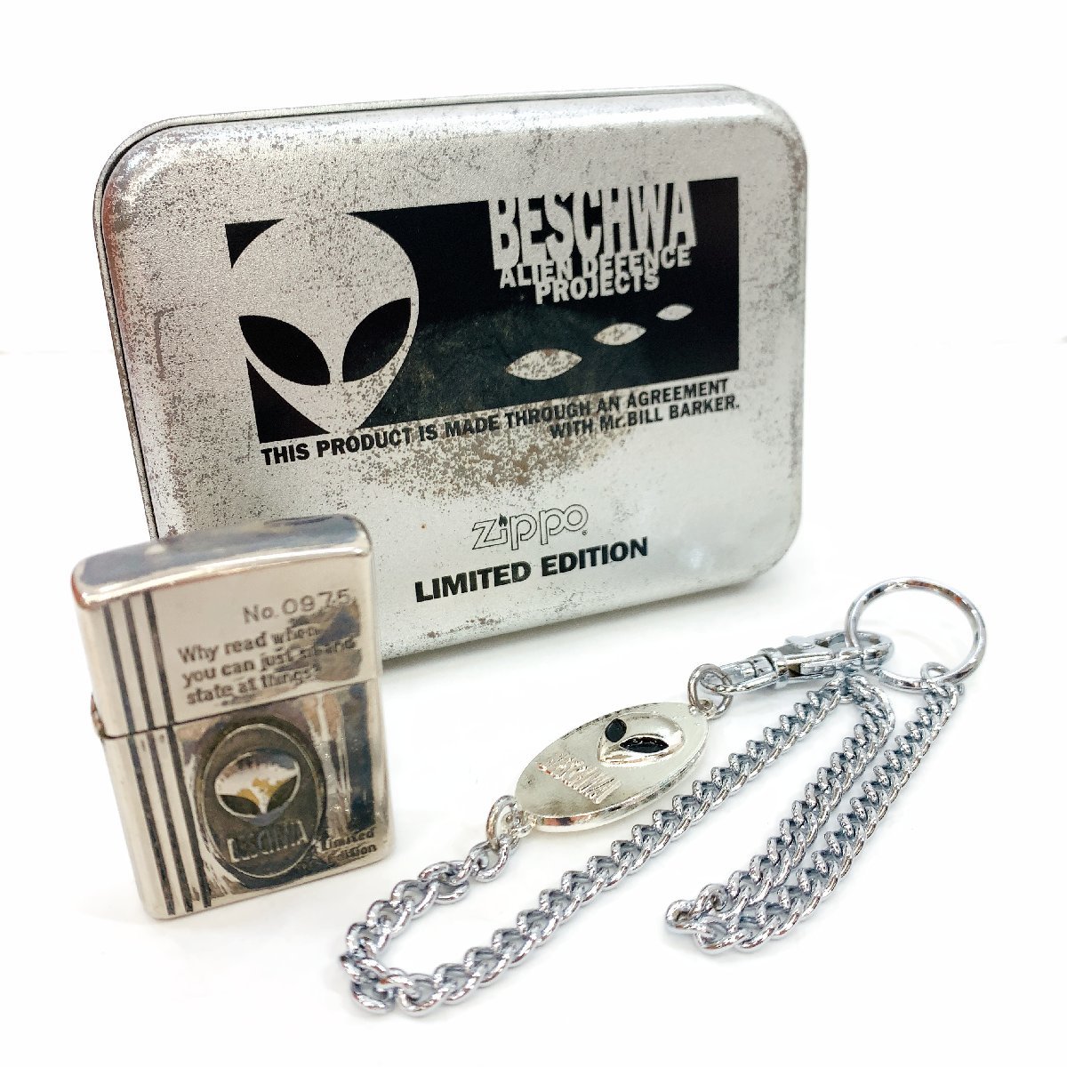 ZIPPO BESCHWA LIMITED EDITION 限定 D XⅡ ジッポー ビシュワ オイル 