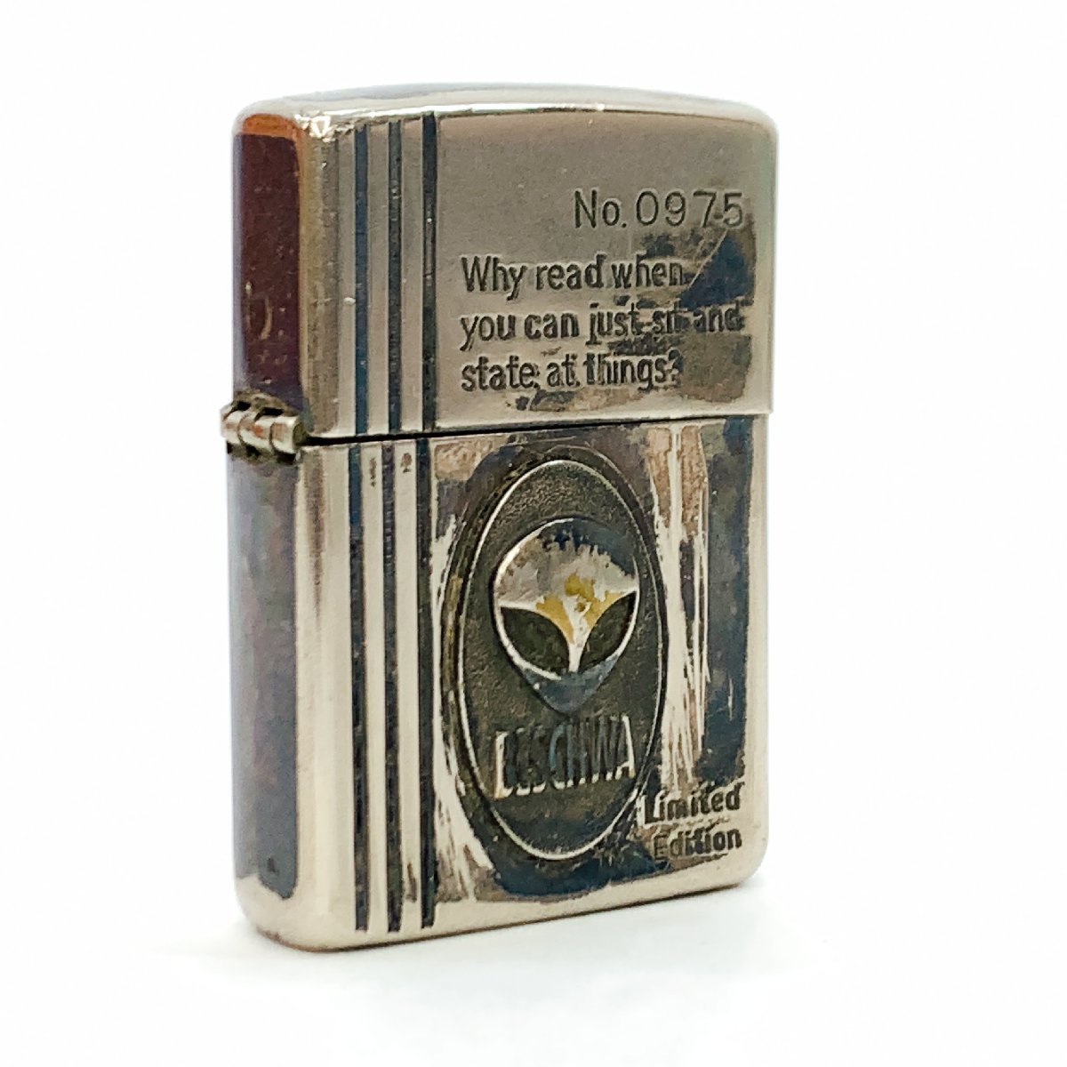 ZIPPO BESCHWA LIMITED EDITION 限定 D XⅡ ジッポー ビシュワ オイル 