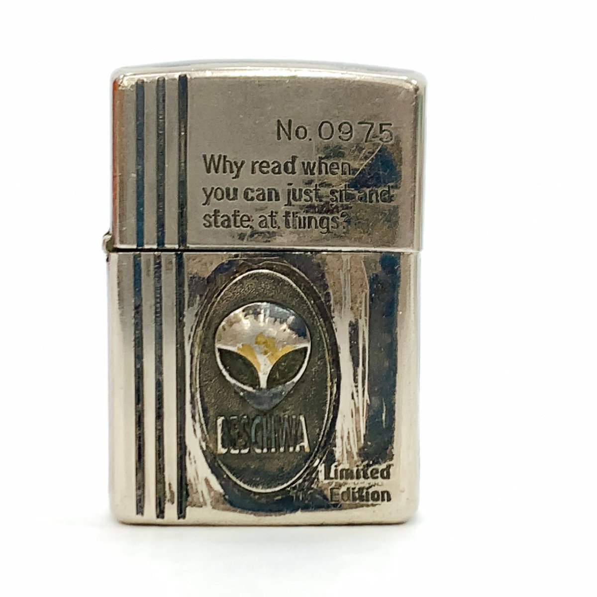 ZIPPO BESCHWA LIMITED EDITION 限定 D XⅡ ジッポー ビシュワ オイル 