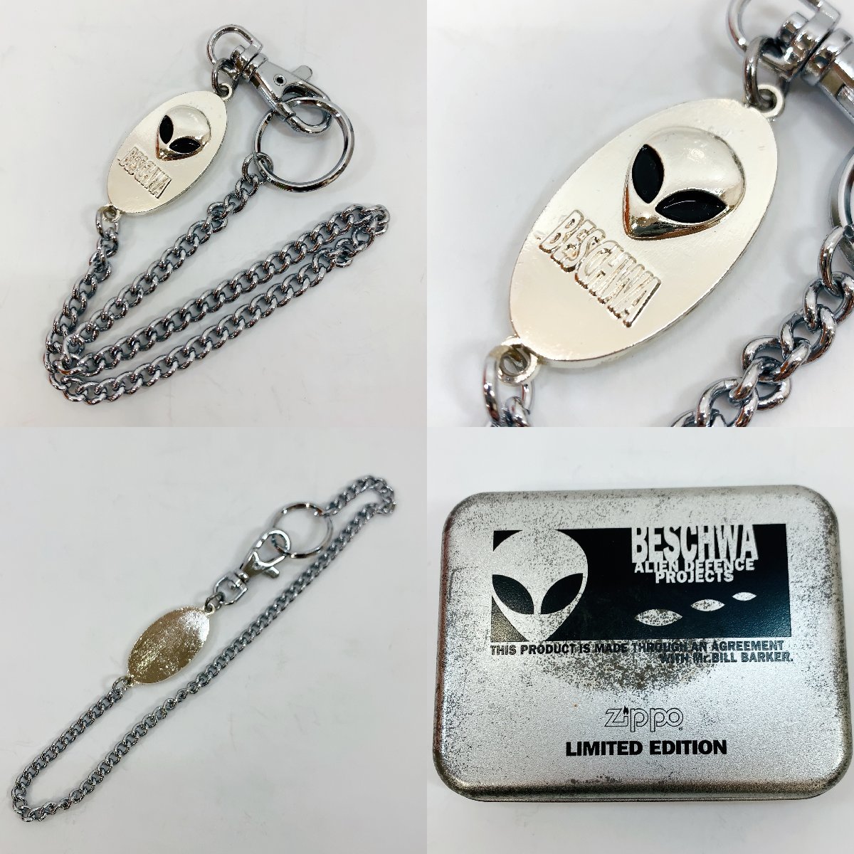 ZIPPO BESCHWA LIMITED EDITION 限定 D XⅡ ジッポー ビシュワ オイル 