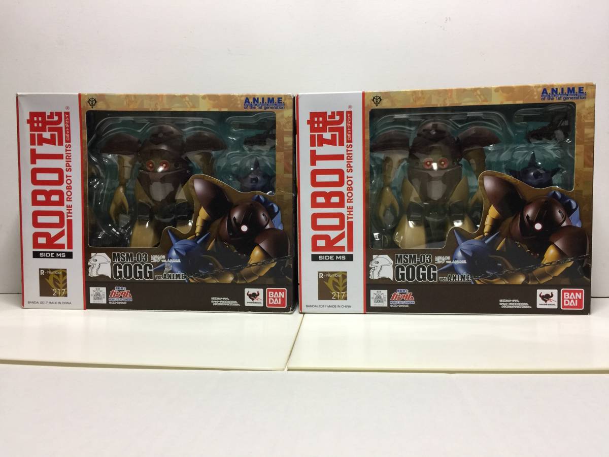 ROBOT魂 〈SIDE MS〉 MSM-03 ゴッグ ver. A.N.I.M.E. 未開封新品 『機動戦士ガンダム』流石ゴックだ、なんとも無いぜ！ [BANDAI SPIRITS]