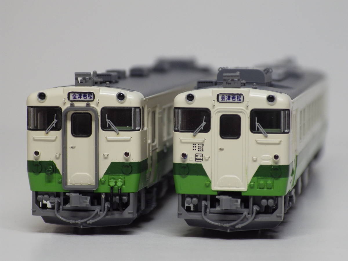 特製完成品 JRキハ40-582+2086 只見線 TOMIXベース精密加工品
