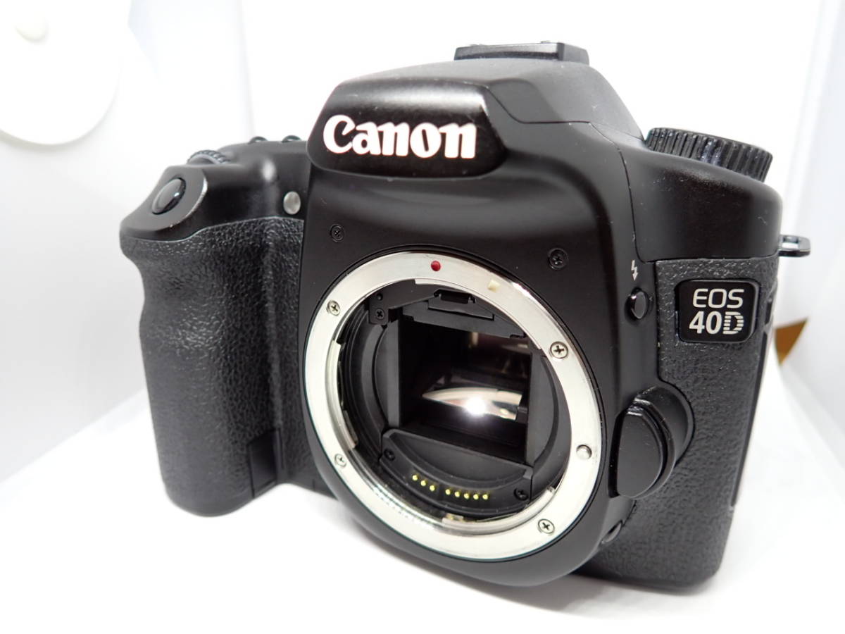 Canon EOS 40D キャノン 一眼レフ 初期不良保証 標準レンズ付き Canon
