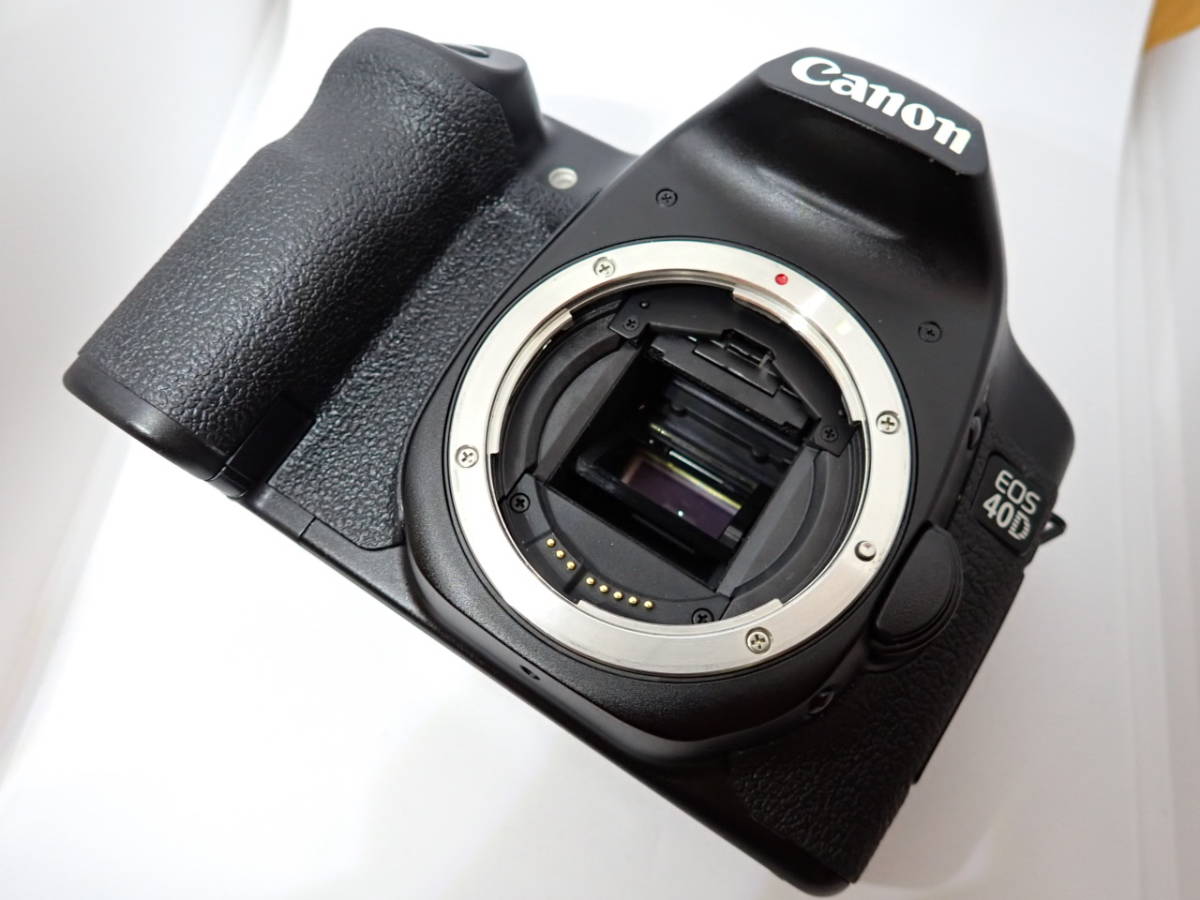 動作確認済み CANON EOS 40D キヤノン イオス 40D 【公式通販】