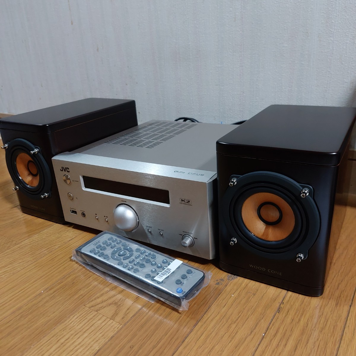 ジャンク品 JVC EX-N50 コンポーネントシステム JVC EX-N50 コンポ | ハイレゾ Yahoo!オークション USB 展示品