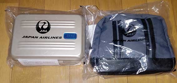 HOT，100%新品 ZERO HALLIBURTON JAL 国際線ファーストクラス限定 アメニティ 2個セット ゼロハリバートン ビジネスクラス(かばん、バッグ)｜売買されたオークション情報、yahooの商品情報をアーカイブ公開 - オ かばん、バッグ