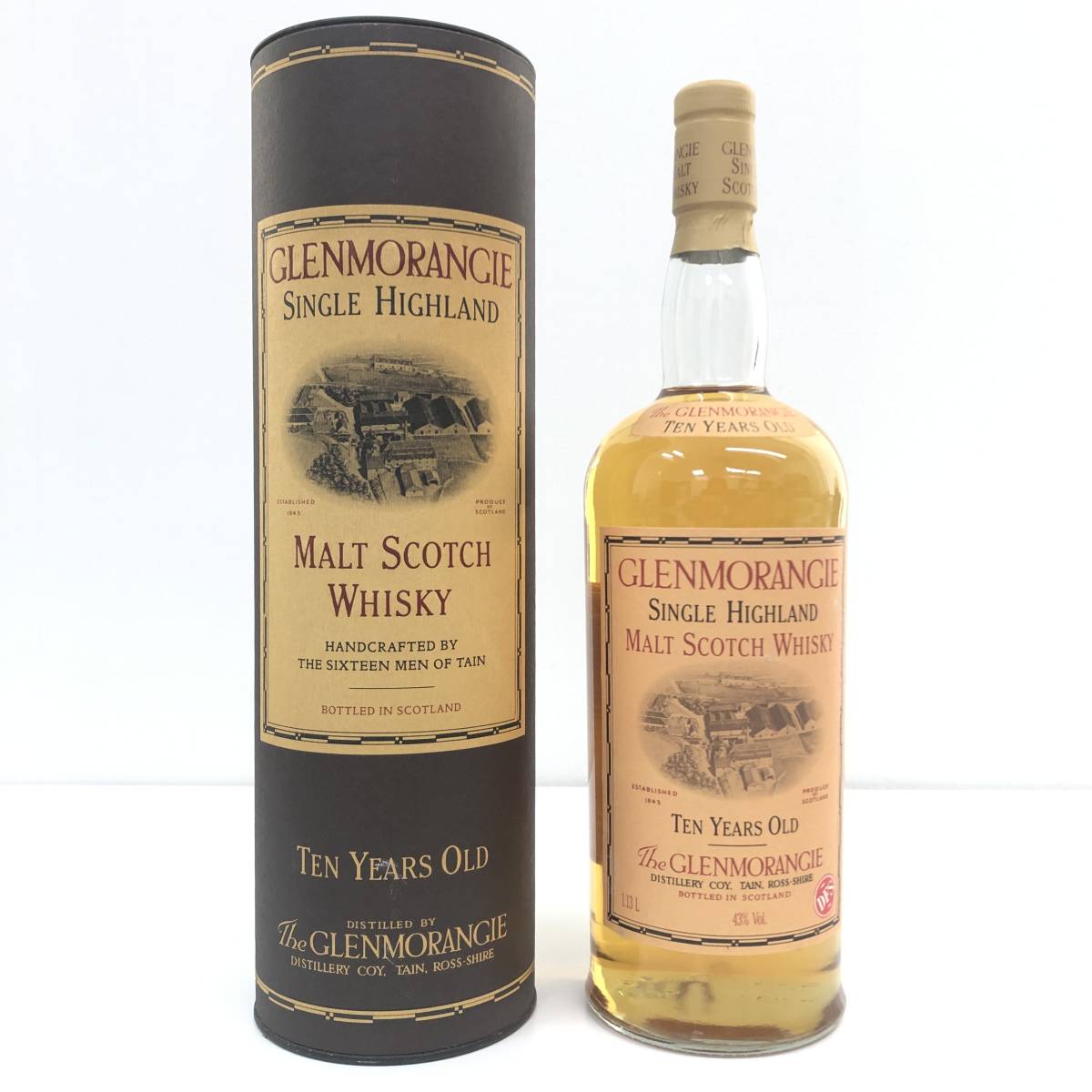 1円~GLENMORANGIE（グレンモーレンジ）18年 エクストリームリィ レア