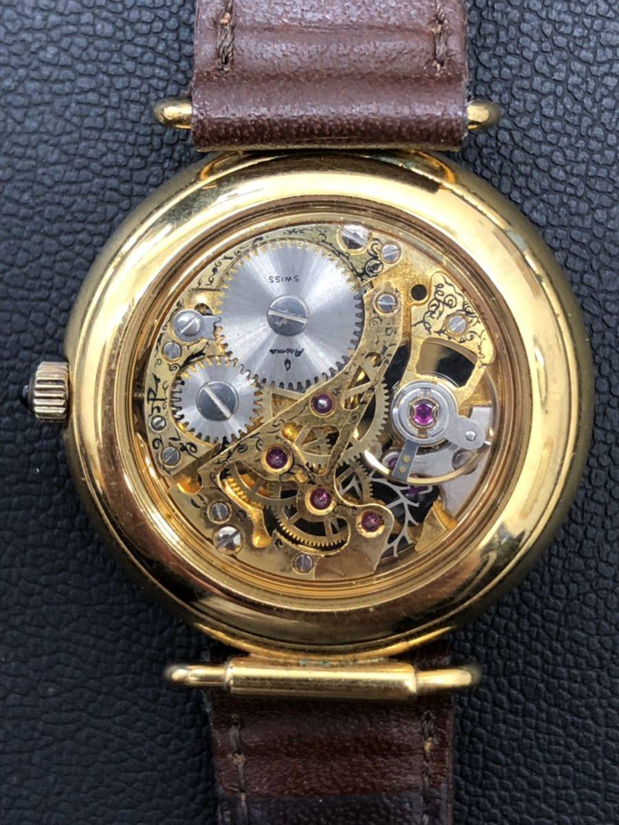 AROMA アロマ 17石 手巻き時計 5078 アンティーク