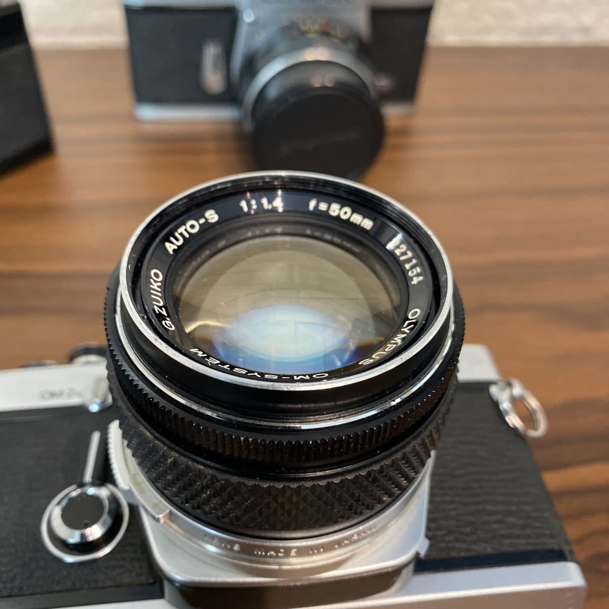 美品☆ OLYMPUS OM-2n 一眼レフ フィルムカメラ レンズセット OLYMPUS
