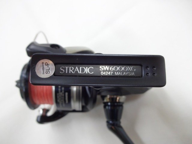SHIMANO シマノ 20 ストラディック リール SW6000XG 中古 シマノ