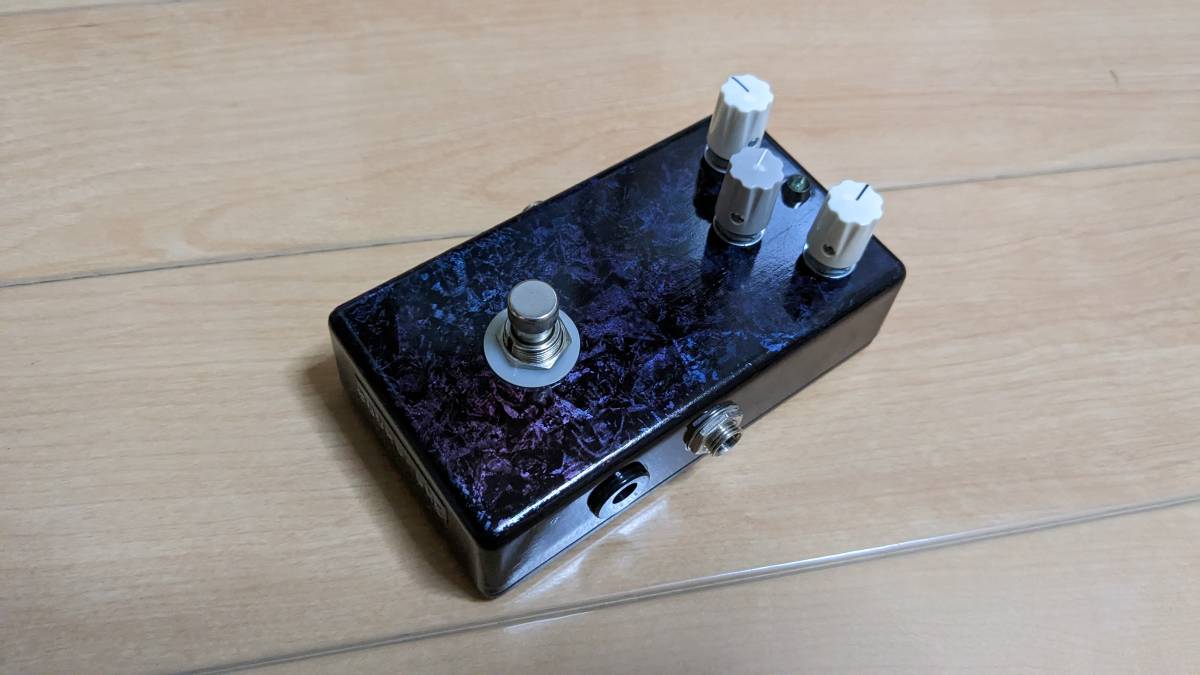 自作エフェクター ⁄ Deep Blue Delay clone mod. - YouTube
