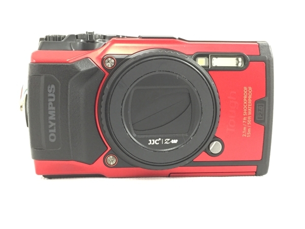 OLYMPUS Tough TG-6 IM015 コンパクト デジタルカメラ オリンパス 中古 N7406202
