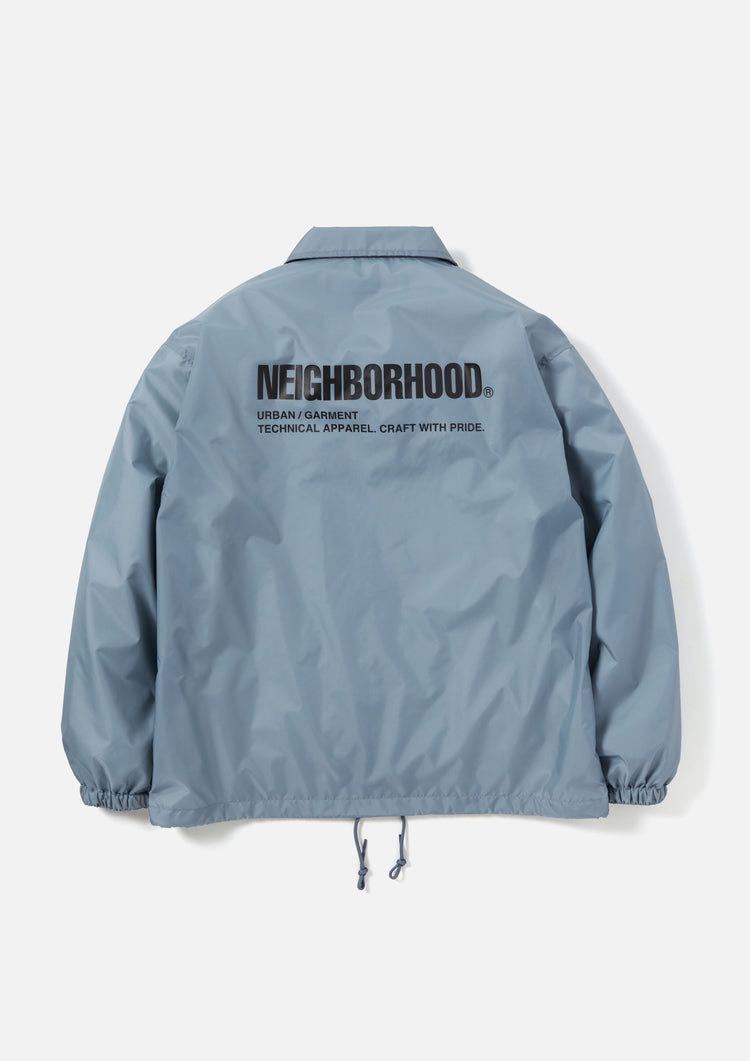 M NEIGHBORHOOD 23SS WINDBREAKER JACKET 231TSNH-JKM01 GRAY 