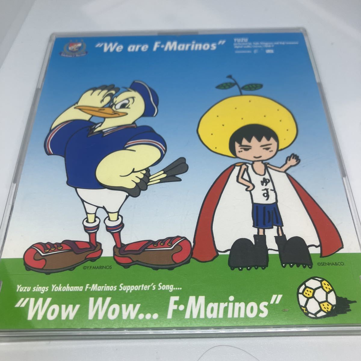 ゆず/We are F-Marinos CDシングル 未開封品 ゆず シングルCD 限定 We are FMarinos 横浜Fマリノス ゆずCD「We