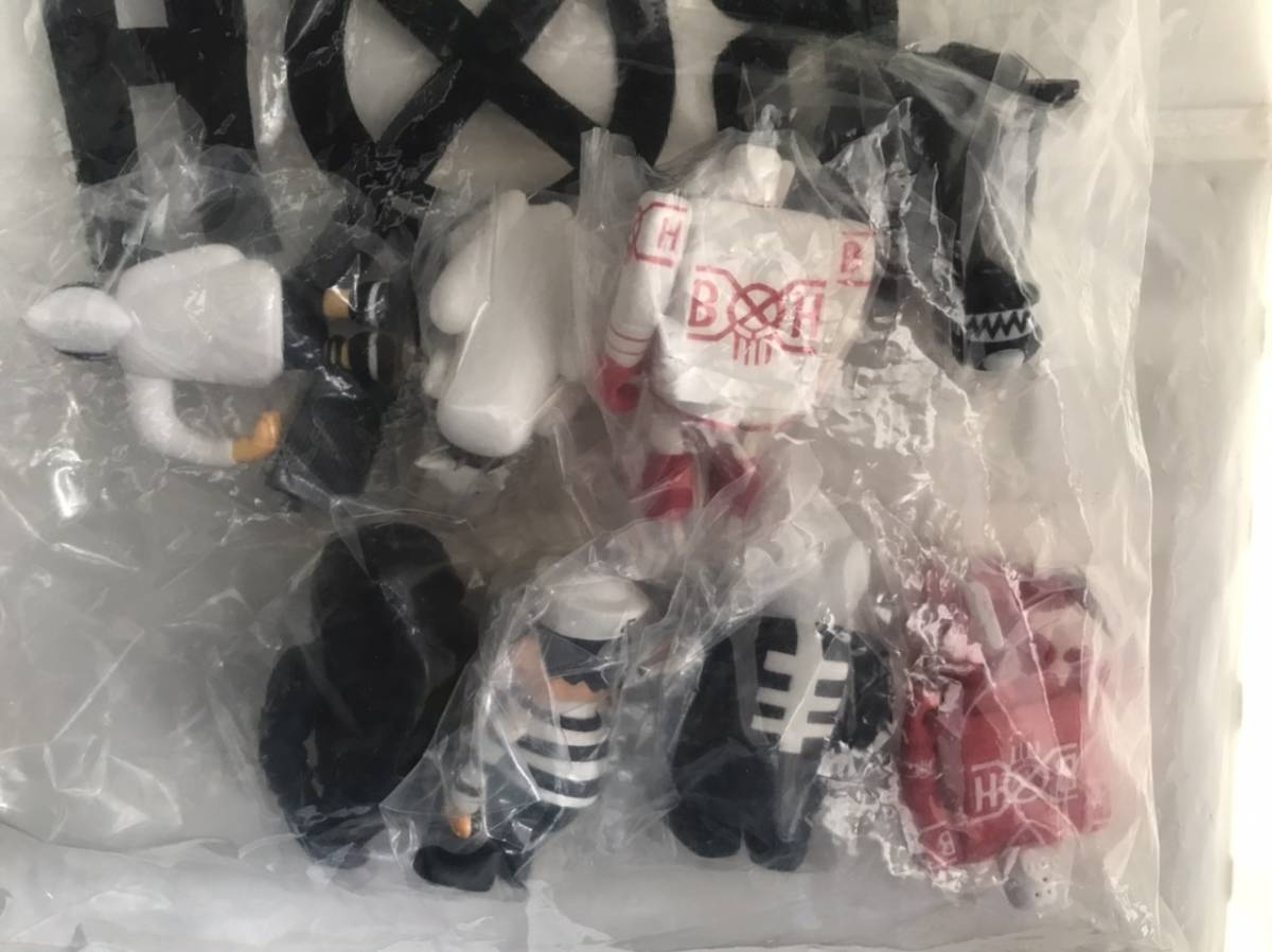 未使用 BOUNTY HUNTER ミニフィギュア 8体セット バウンティハンター