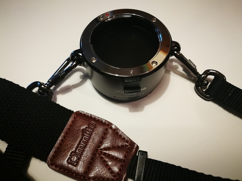 SONY　Eマウントレンズ用　レンズホルダー　中古・美品