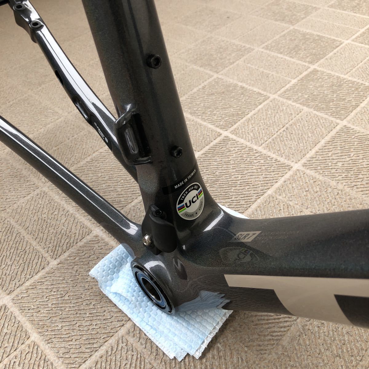 トレック TREK エモンダ Emonda SLR フレームセット 54サイズ 美品を 