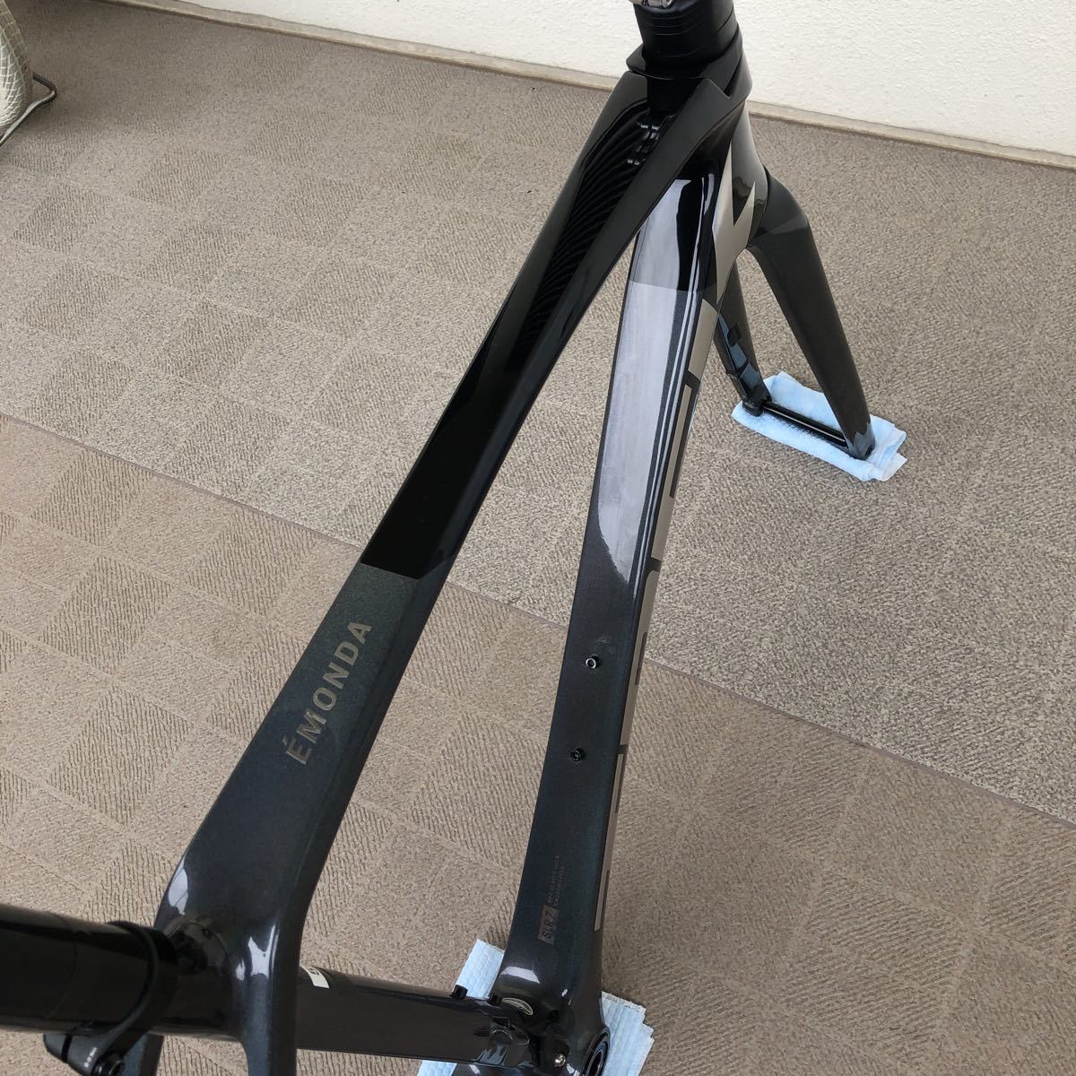 トレック TREK エモンダ Emonda SLR フレームセット 54サイズ 美品を 