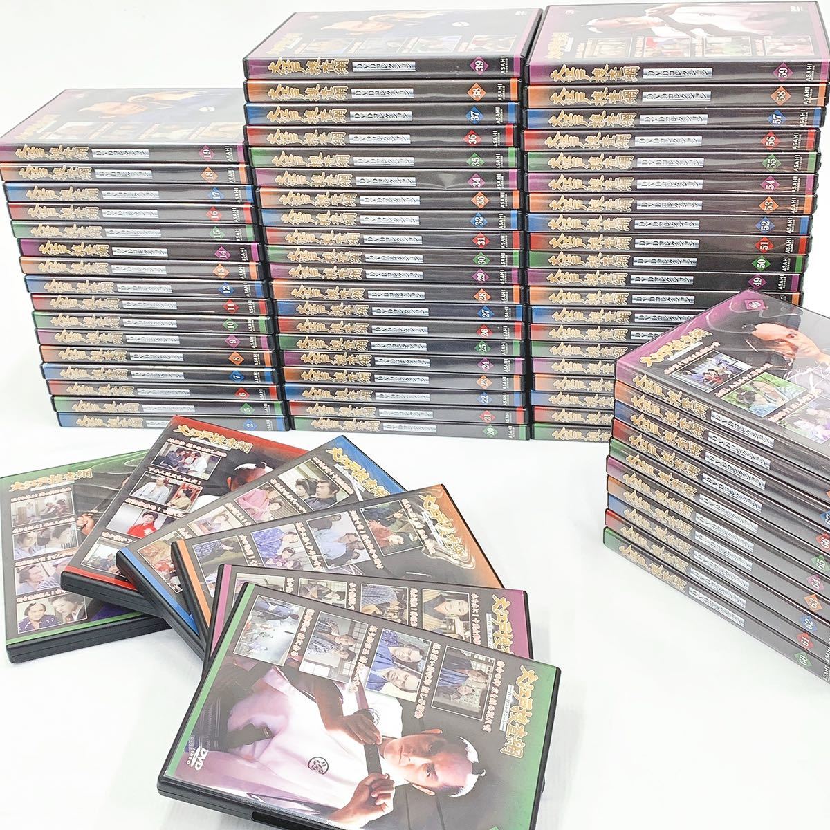 DVDコレクション デアゴスティーニ 大江戸捜査網 全巻セット 1.3.4巻欠