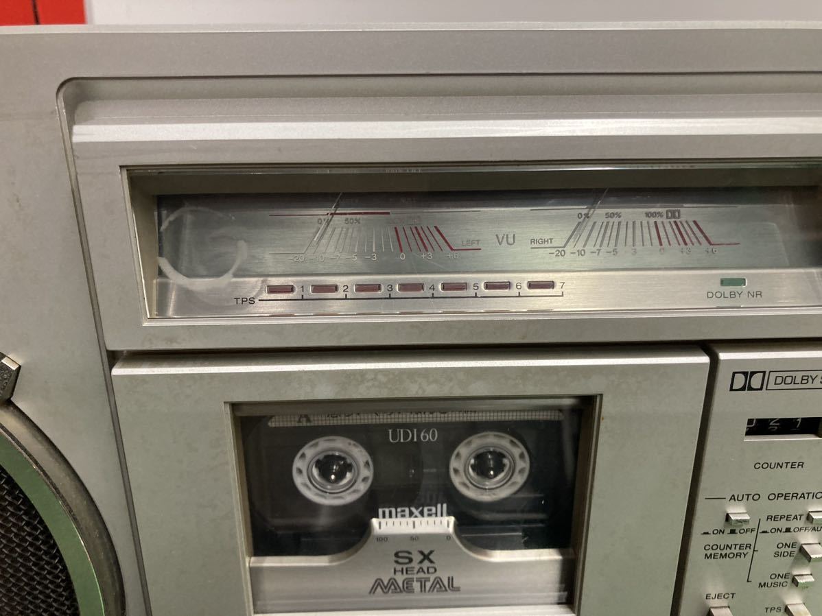 National ナショナル 昭和レトロ ラジカセ RX−7200 RX-7200 【公式通販】