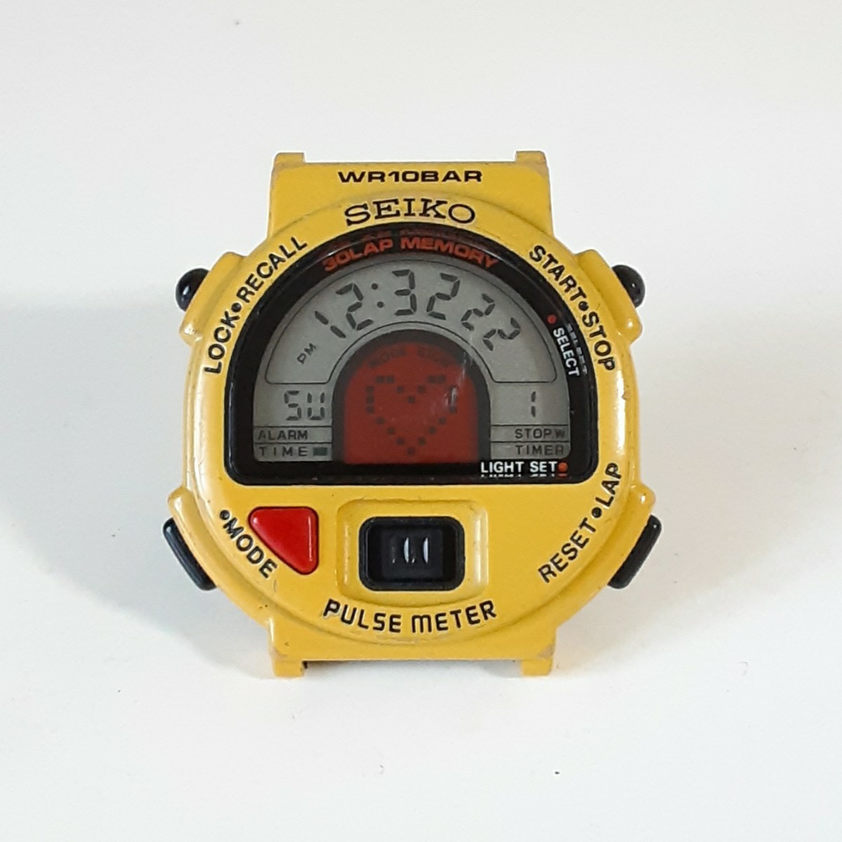 ジャンク SEIKO セイコー デジタル パルスメーター 腕時計 クロノ
