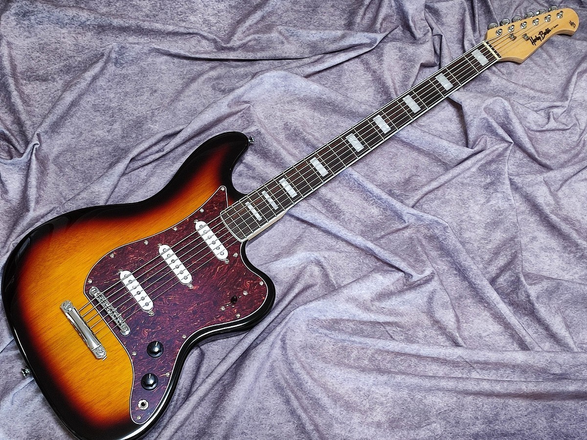 新品)ナット含む 全体調整済 HARLEY BENTON ギターベース bass V （検 