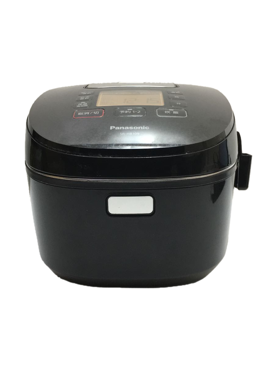 なち様 Panasonic 炊飯器 SR-HB108-K ブラック Panasonic 【公式通販】
