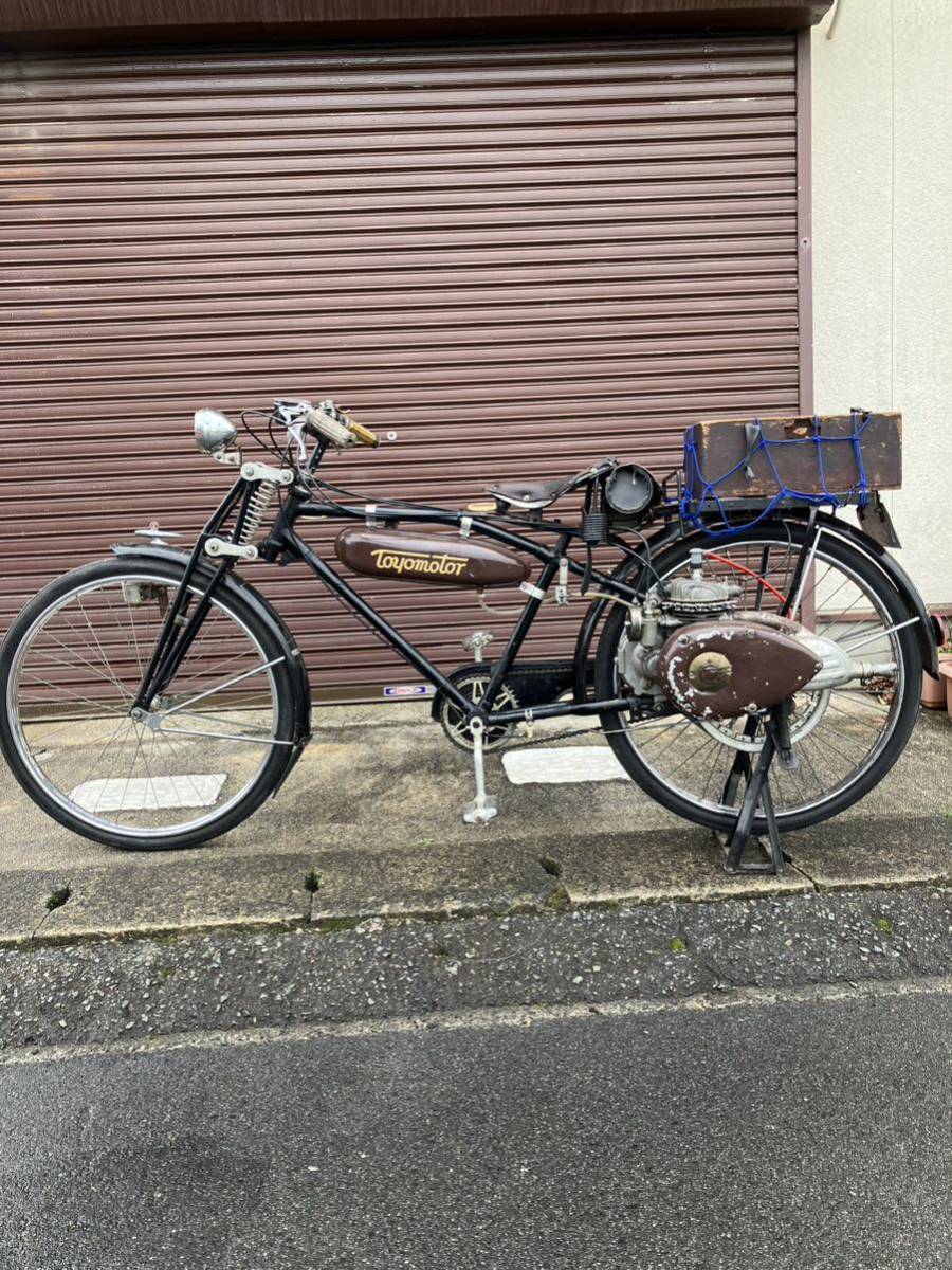 トヨモーター 画像ギャラリーかつてトヨタはバイクを販売していた