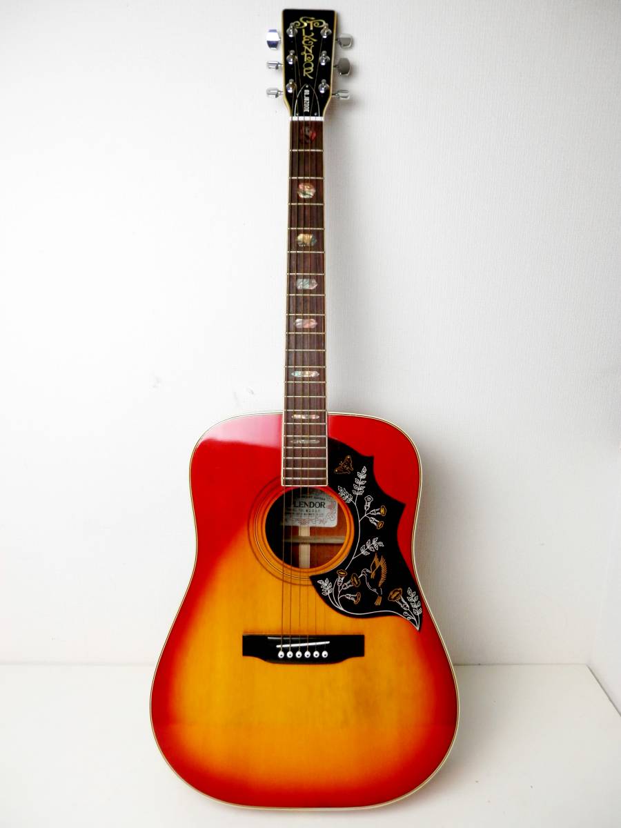 SPLENDOR W-300H ジャパンビンテージ アコースティックギター（中古品  