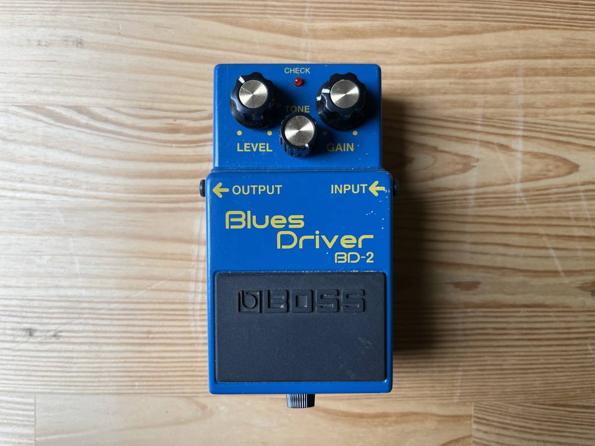 BOSS ボス Blues Driver ブルースドライバー BD-2 オーバードライブ