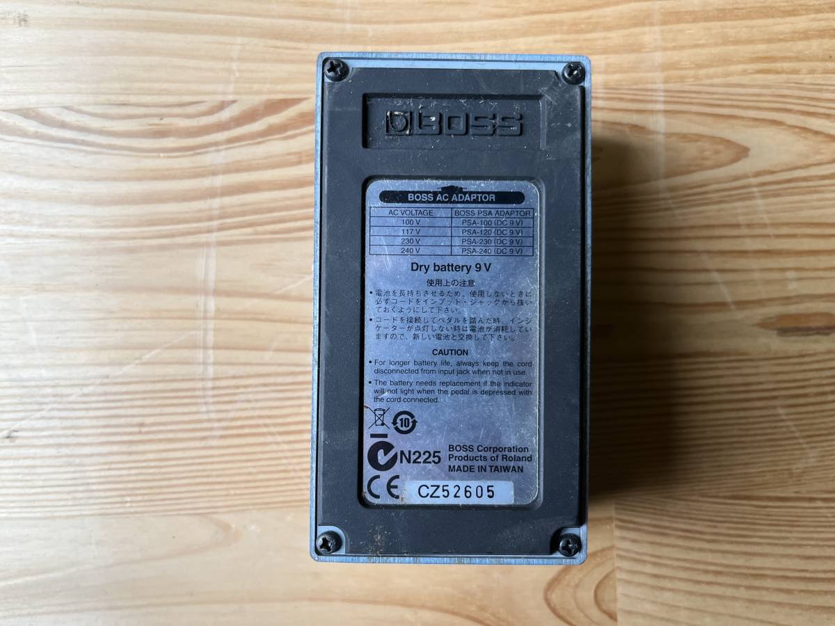 BOSS ボス Blues Driver ブルースドライバー BD-2 オーバードライブ