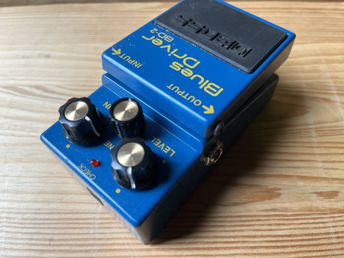 BOSS ボス Blues Driver ブルースドライバー BD-2 オーバードライブ