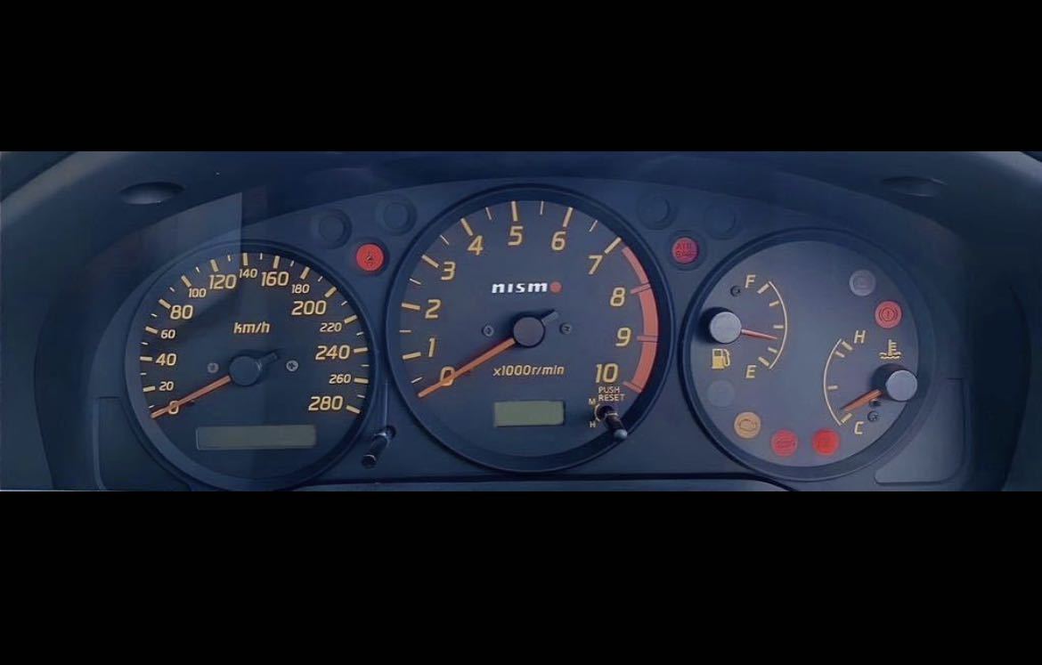 S15 シルビア スピードメーターパネル SILVIA SPEEDO METER PANEL 「送料無料」