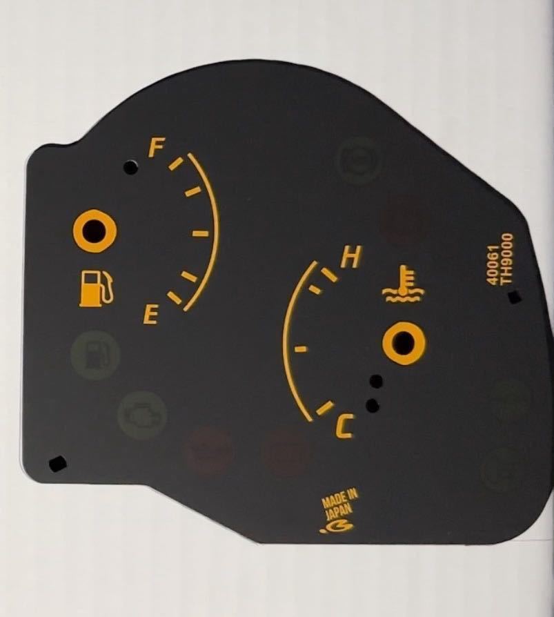 S15 シルビア スピードメーターパネル SILVIA SPEEDO METER PANEL 「送料無料」