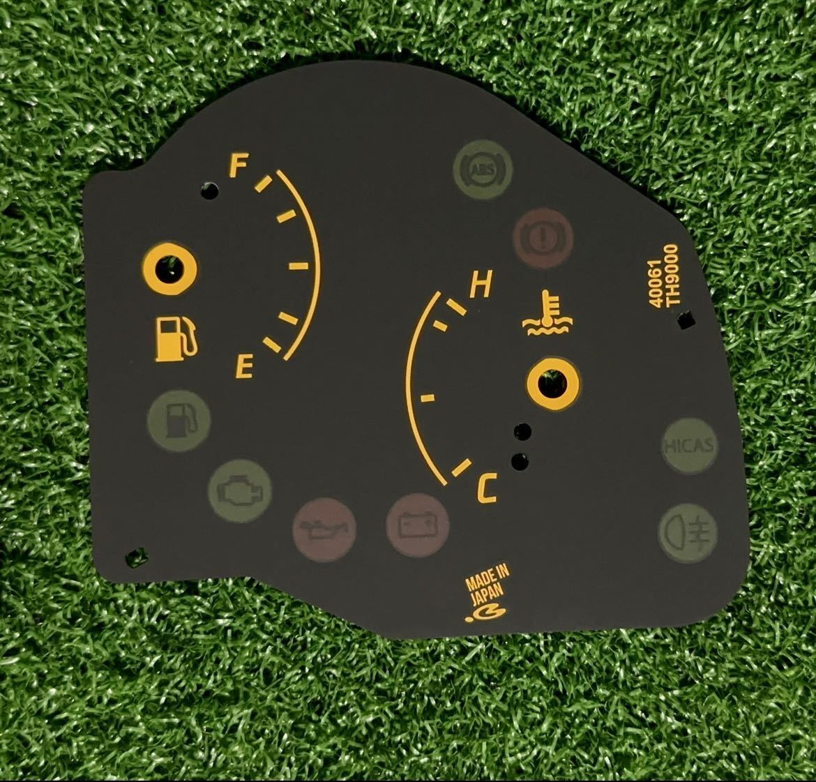 S15 シルビア スピードメーターパネル SILVIA SPEEDO METER PANEL 「送料無料」