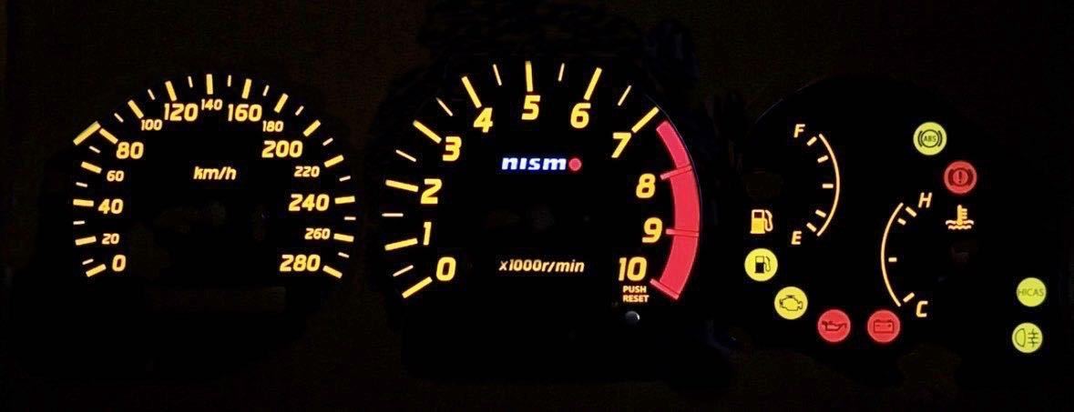 S15 シルビア スピードメーターパネル SILVIA SPEEDO METER PANEL 「送料無料」